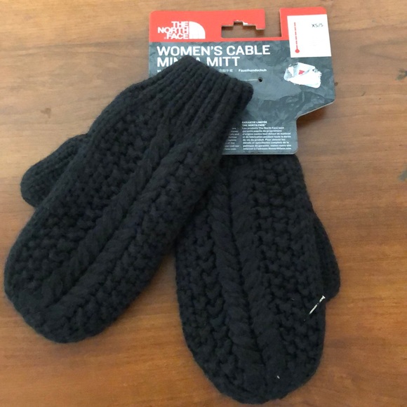 north face minna mittens